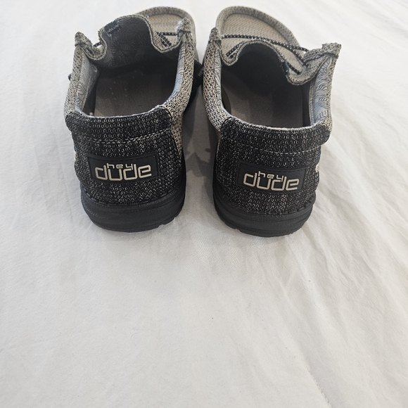 Hey Dude Wally Sox Men's Casual Shoes, Timber Wolf 9M - Picture 3 of 6